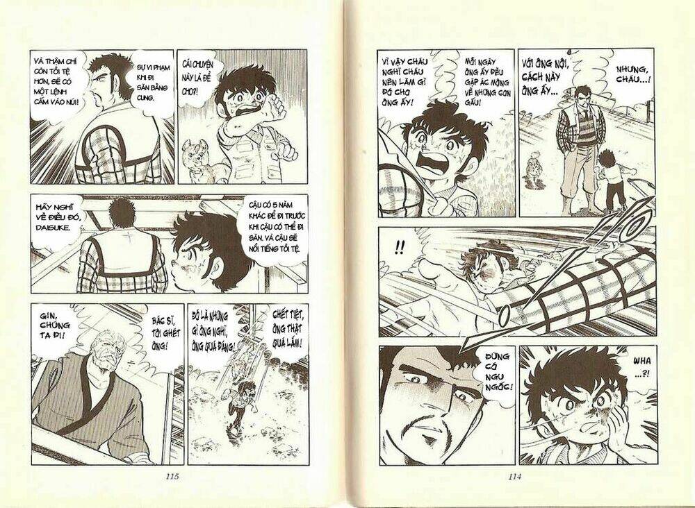 Chú Chó Có Nghĩa - Ginga Nagareboshi Gin: Chapter 8