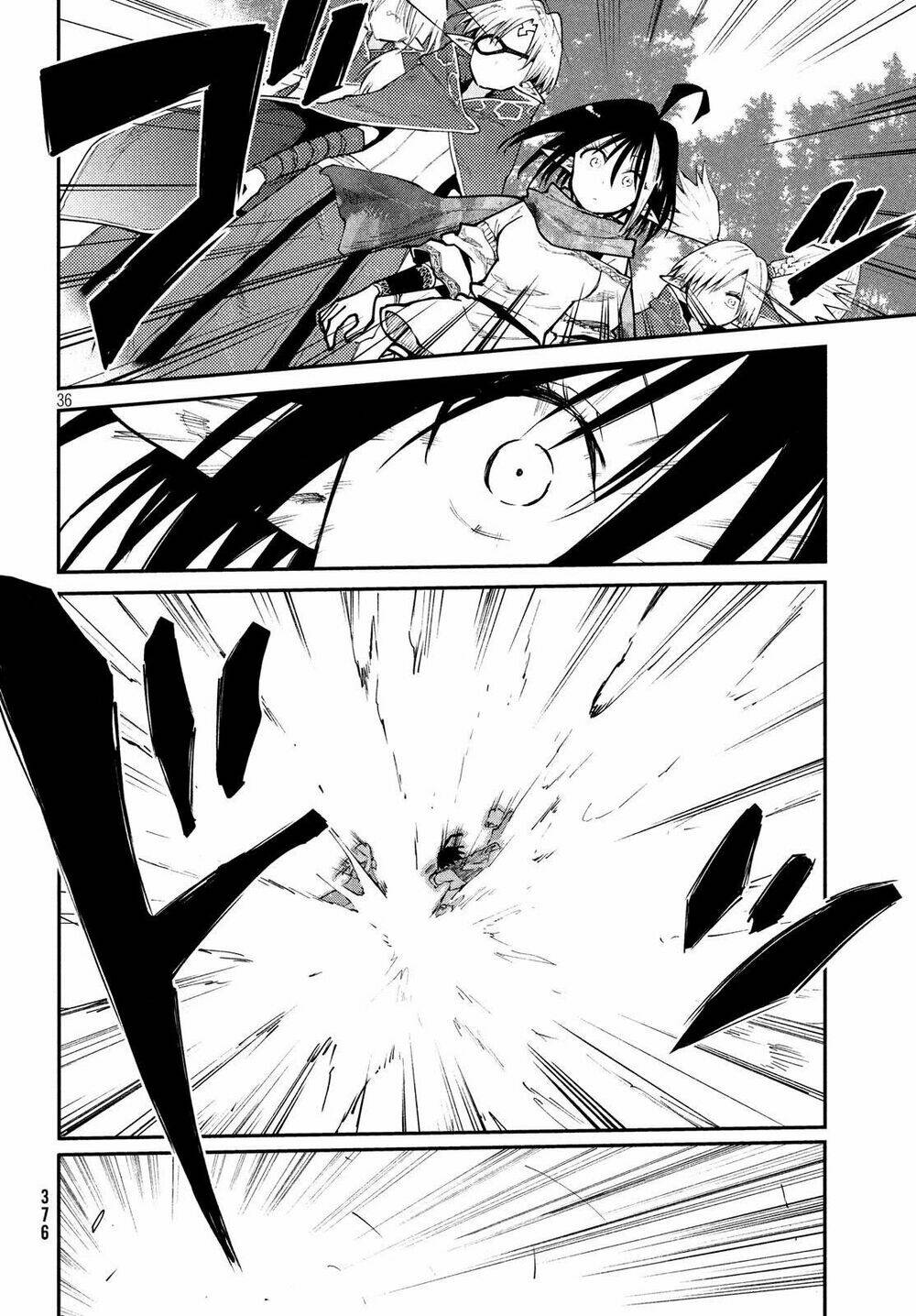 Elf Deck To Senjou Gurashi: Chapter 6