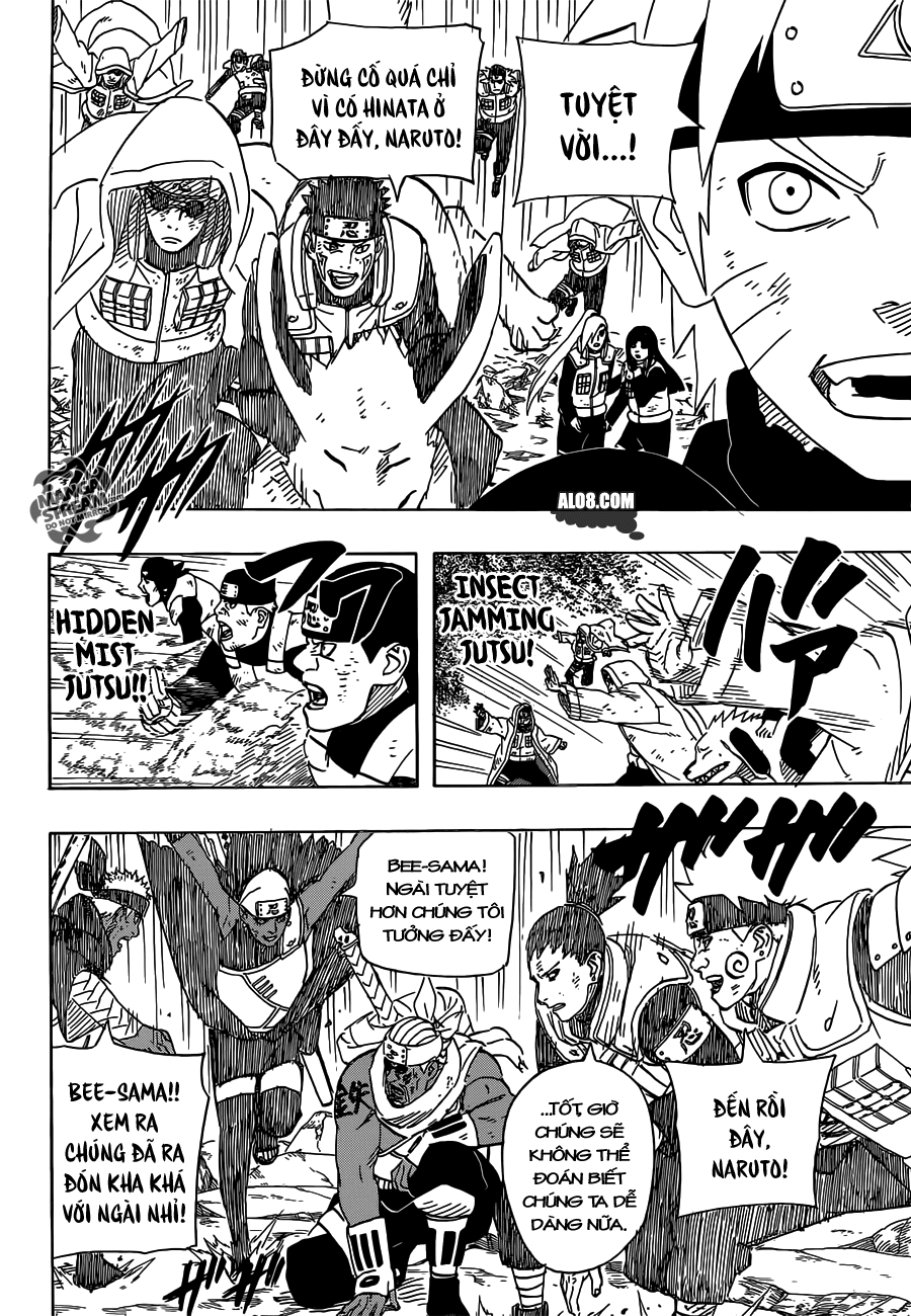 Naruto: Chapter 611
