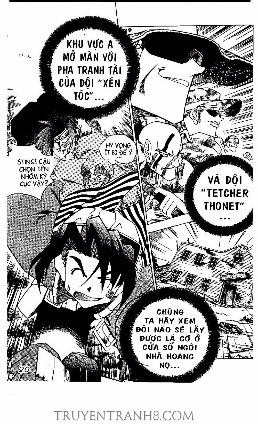 Tay Súng Miền Tây: Chapter 109