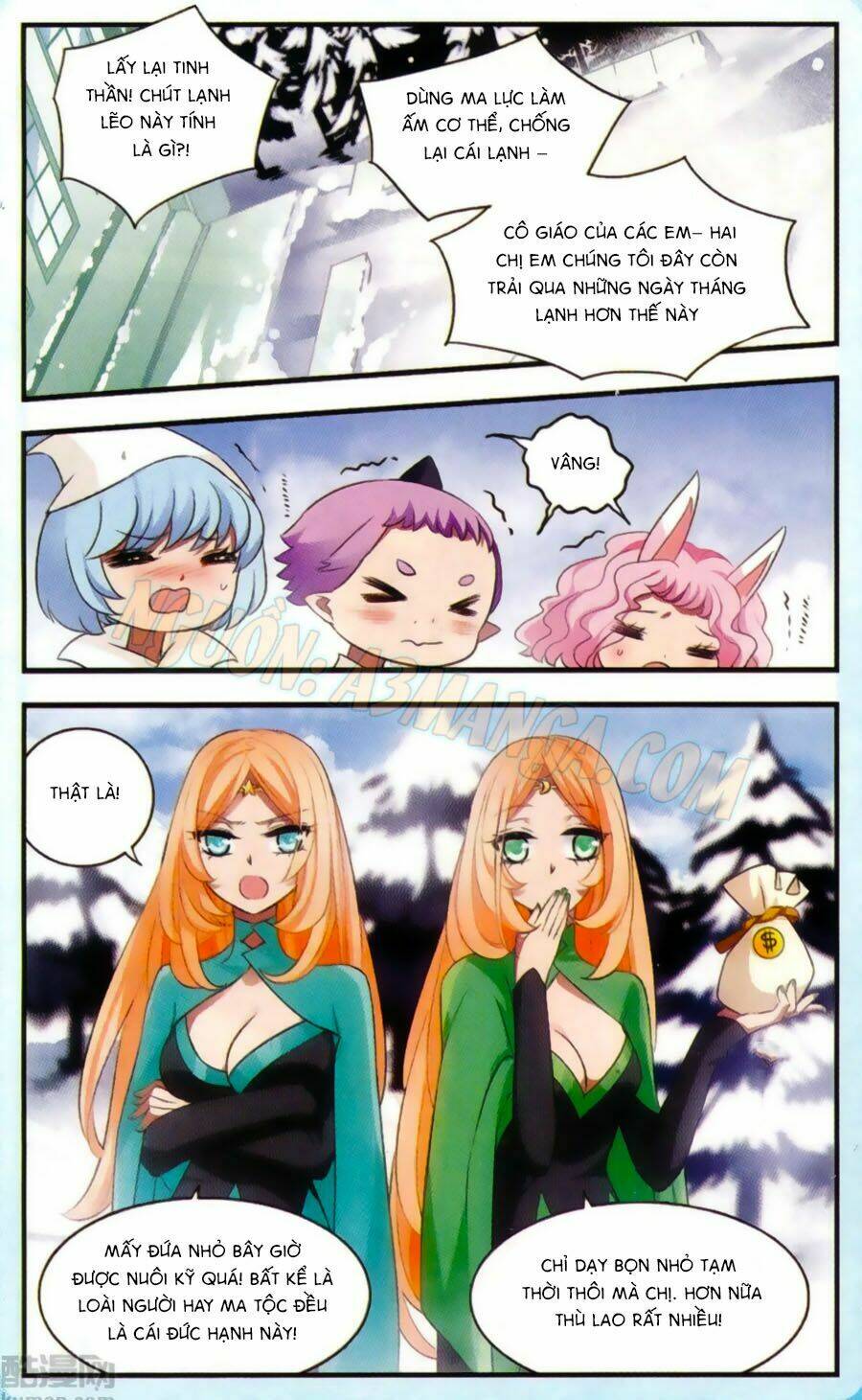 Cố Lên Nào, Đại Ma Vương: Chapter 172