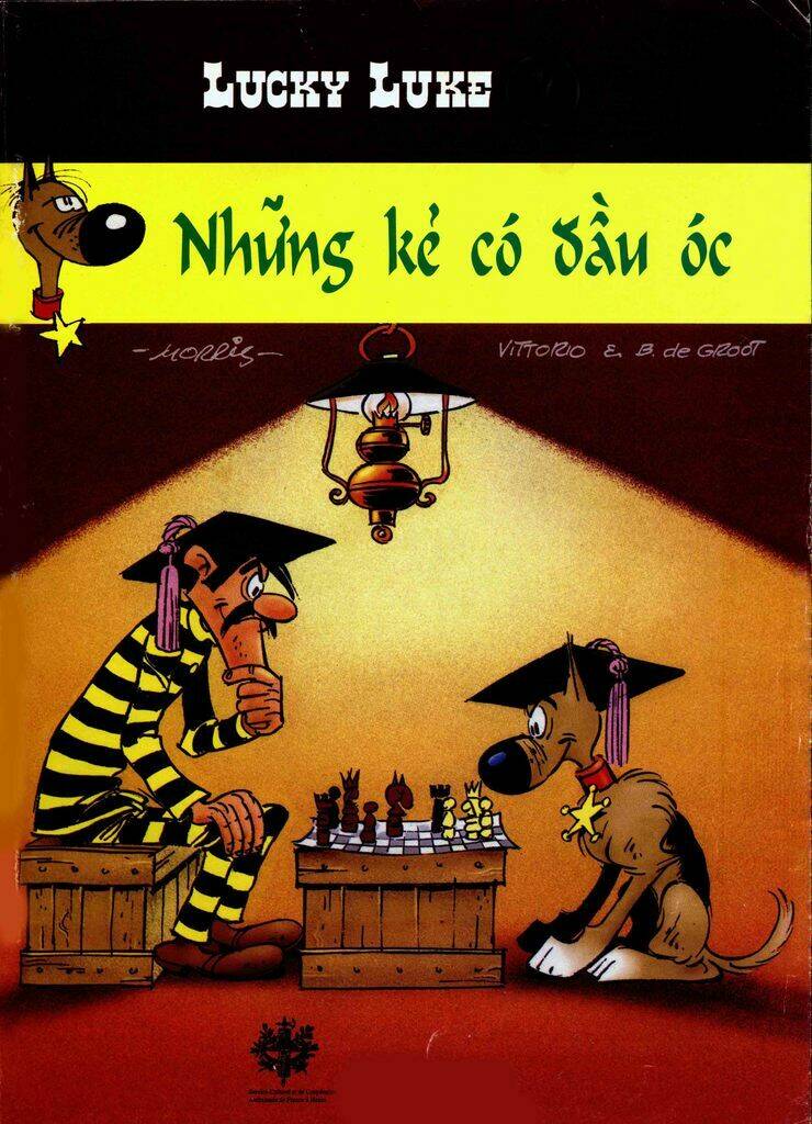 Lucky Luke: Chapter 70