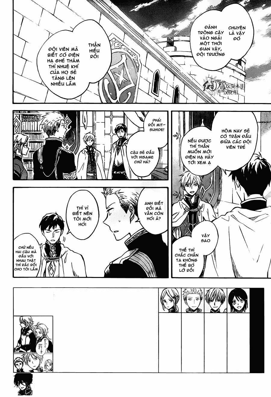 Cô Người Hầu Tóc Đỏ: Chapter 75