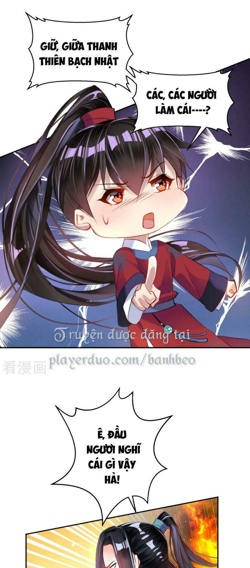 Vương Gia, Áo Lót Của Ngươi Rơi Mất Rồi: Chapter 10
