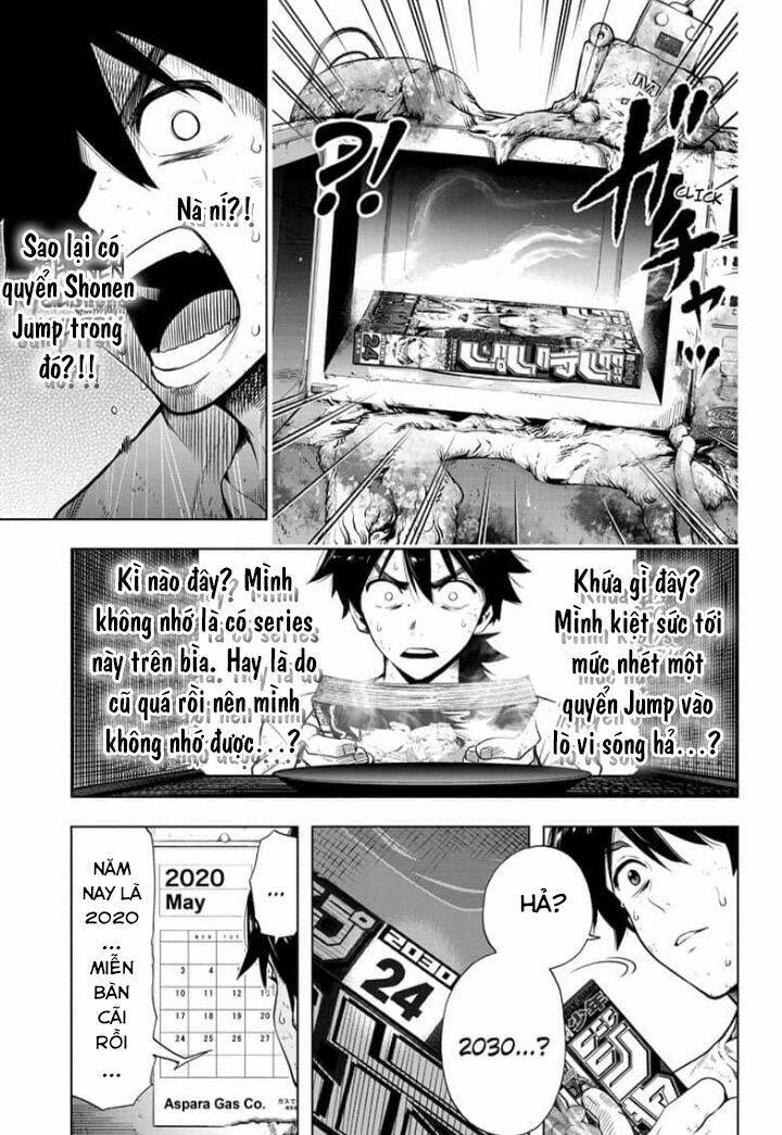 Gã Viết Thuê Nghịch Lý Thời Gian: Chapter 1