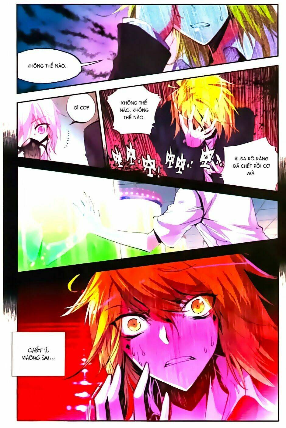 Cấp Độ Phân Liệt: Chapter 37
