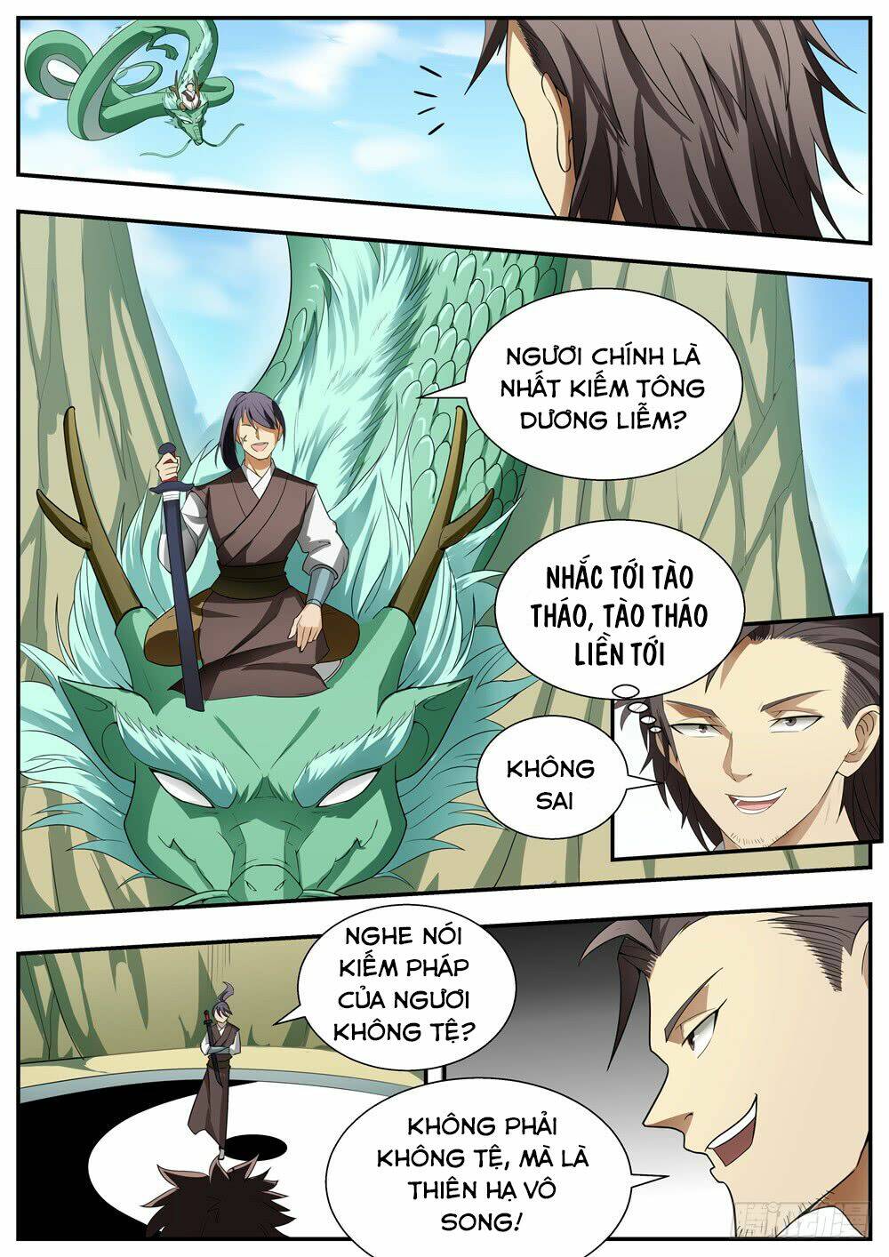 Ngã Dục Phong Thiên: Chapter 124