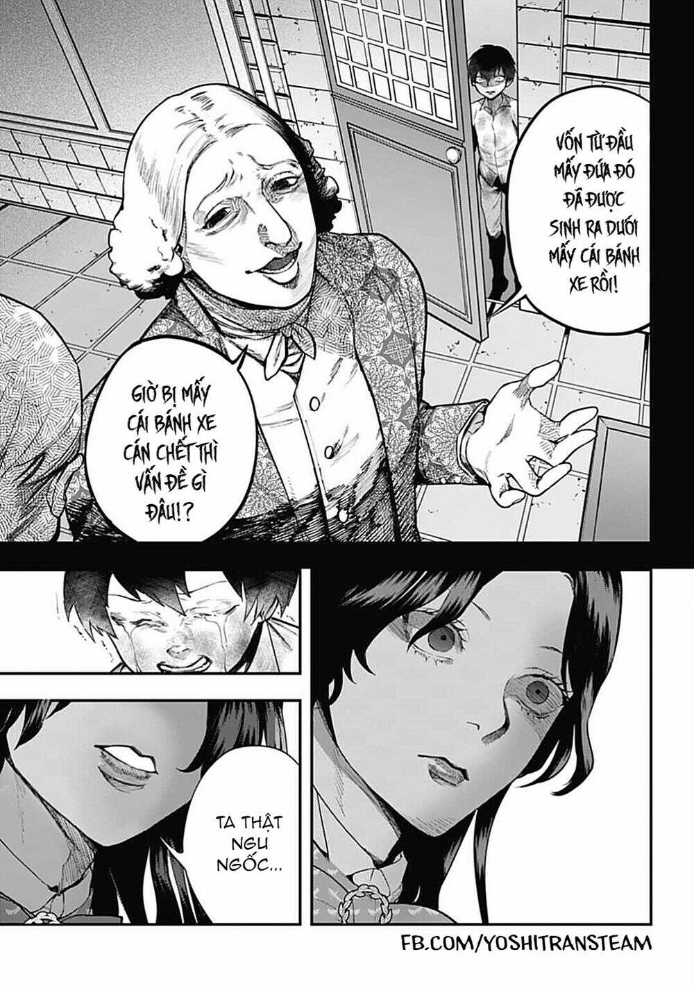 Kẻ Phán Xử: Chapter 3