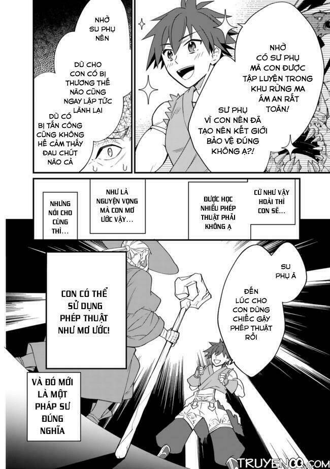 Doryoku Shisugita Sekai Saikyou No Butouka Wa, Mahou Sekai Woyoyuu De Ikinuku: Chapter 1