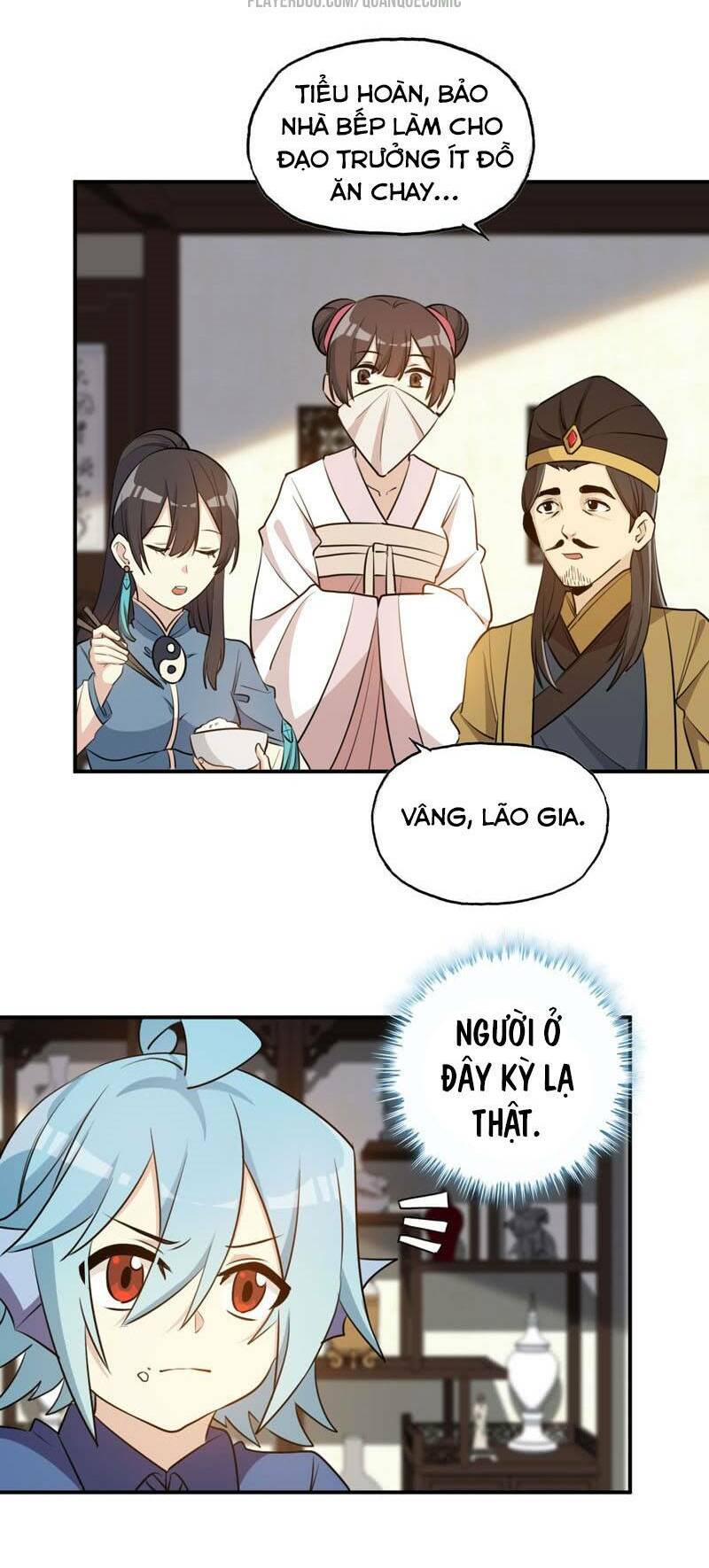 Khởi Đầu Bằng Một Con Côn: Chapter 22