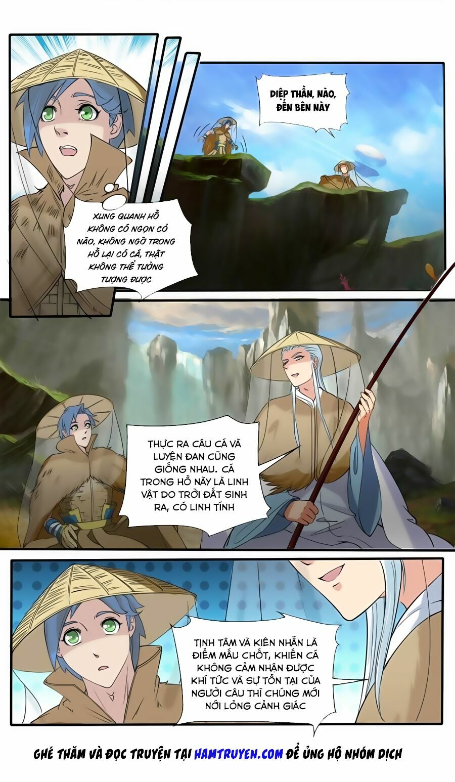 Cửu Tinh Thiên Thần Quyết: Chapter 108