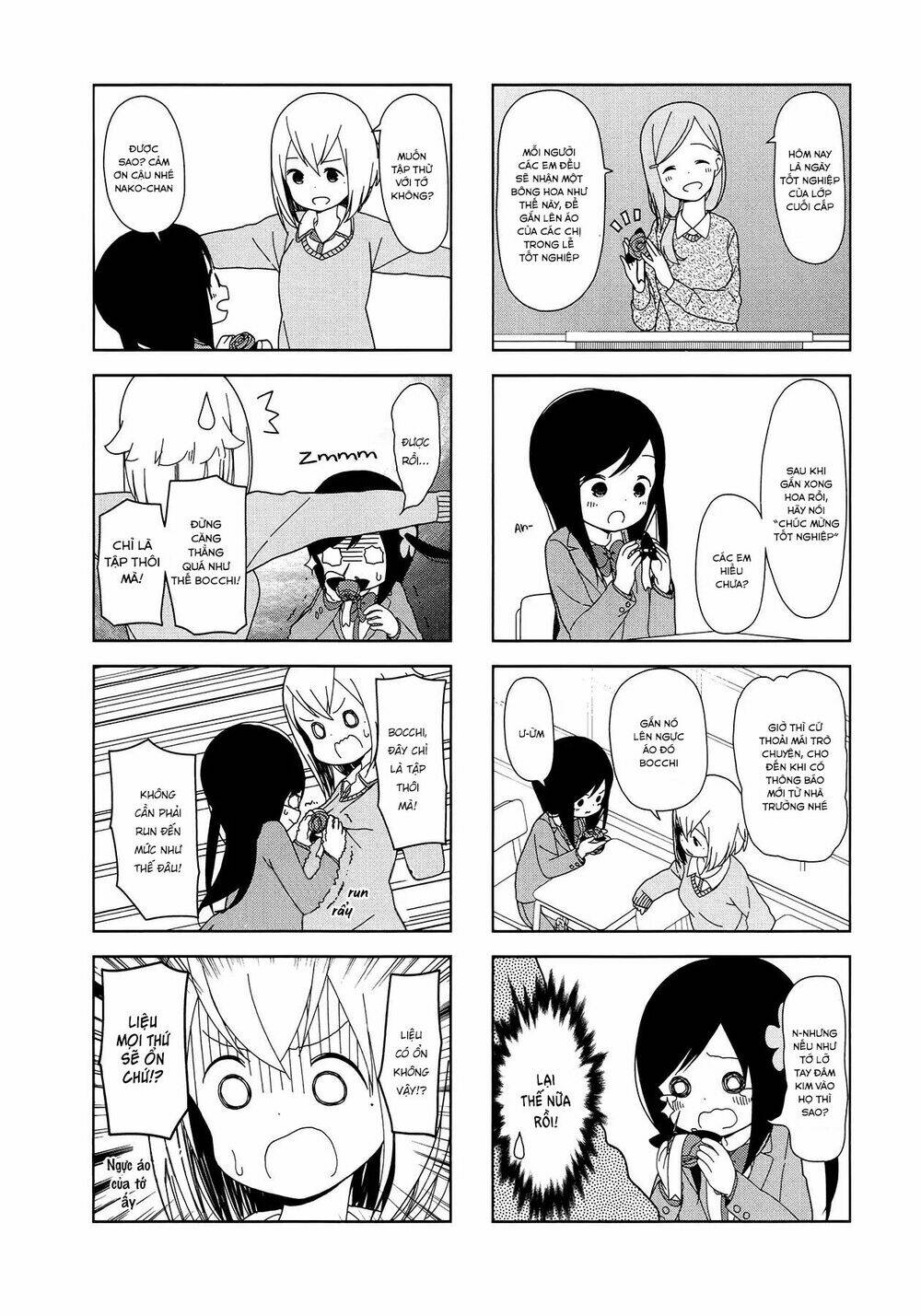 Bocchi Đi Kiếm Bạn: Chapter 34