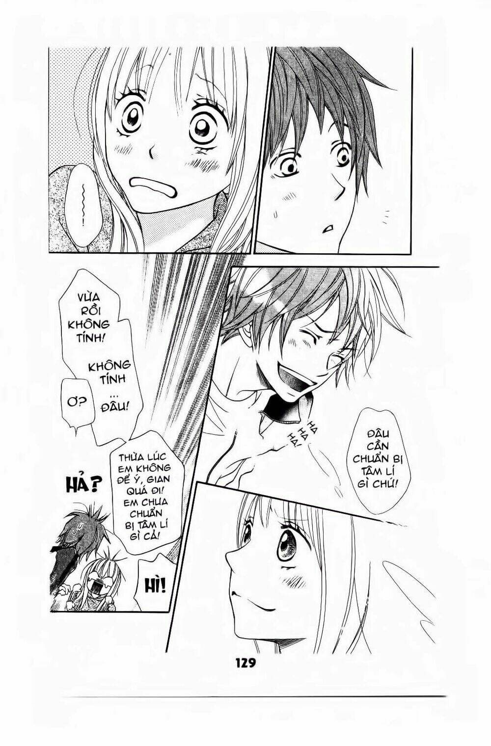 Vương Quốc Mộng Mơ: Chapter 4