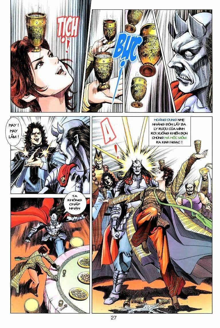 Anh Hùng Xạ Điêu: Chapter 11