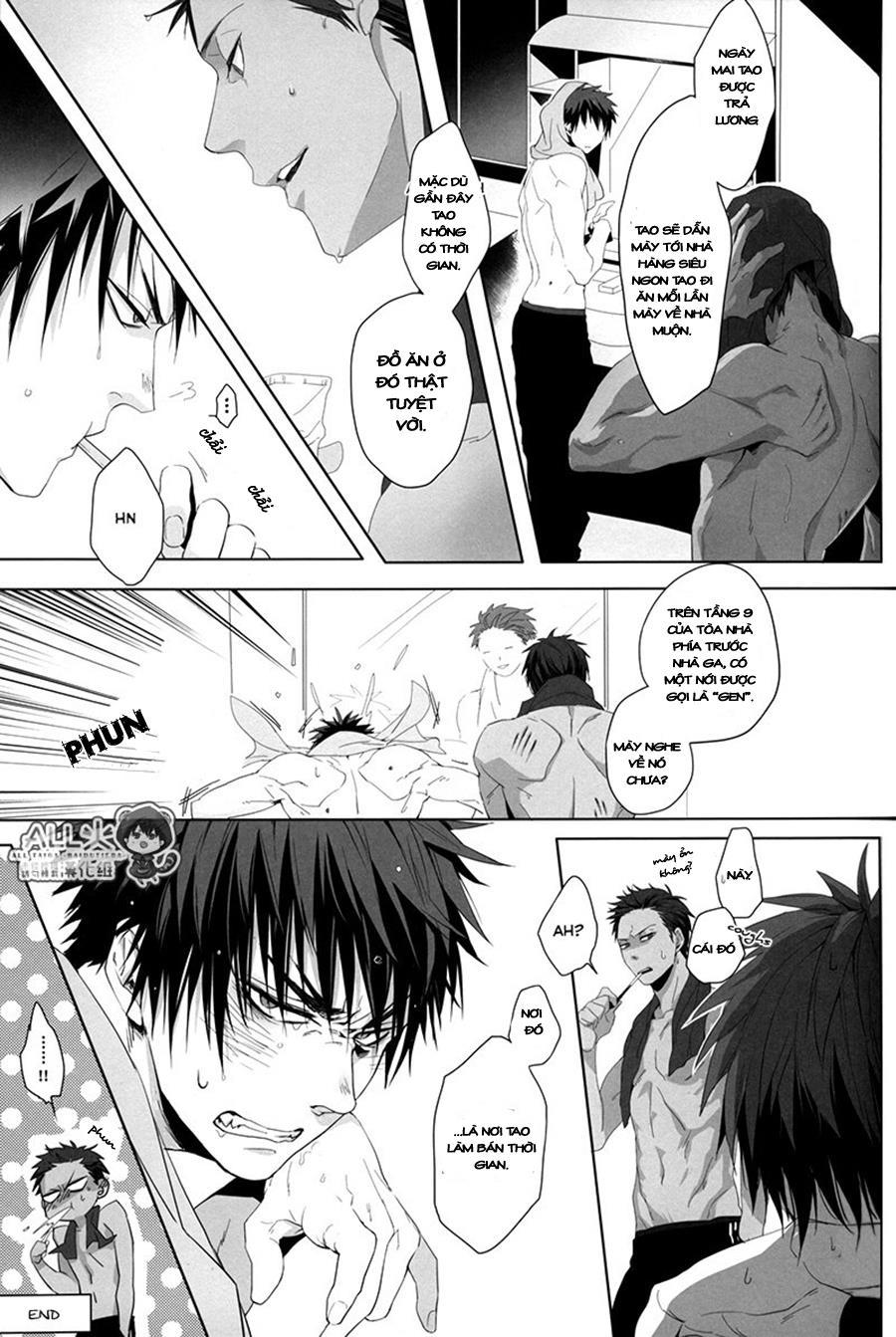 Kuroko No Basuke Dj: Chapter 1