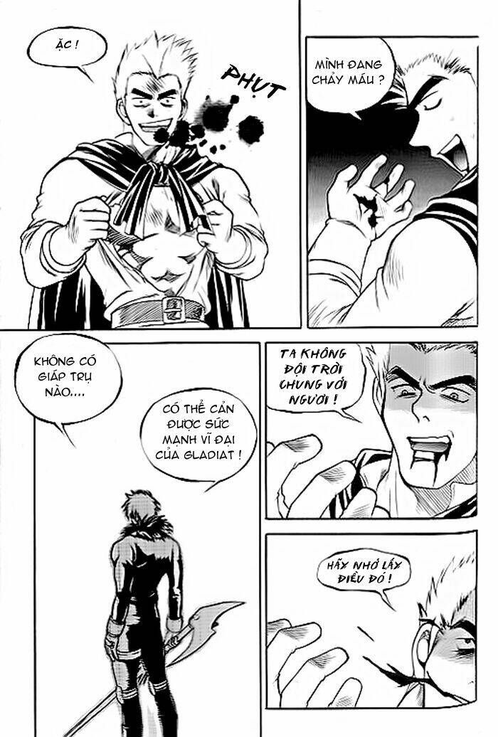 Yureka Lost Saga: Chapter 33