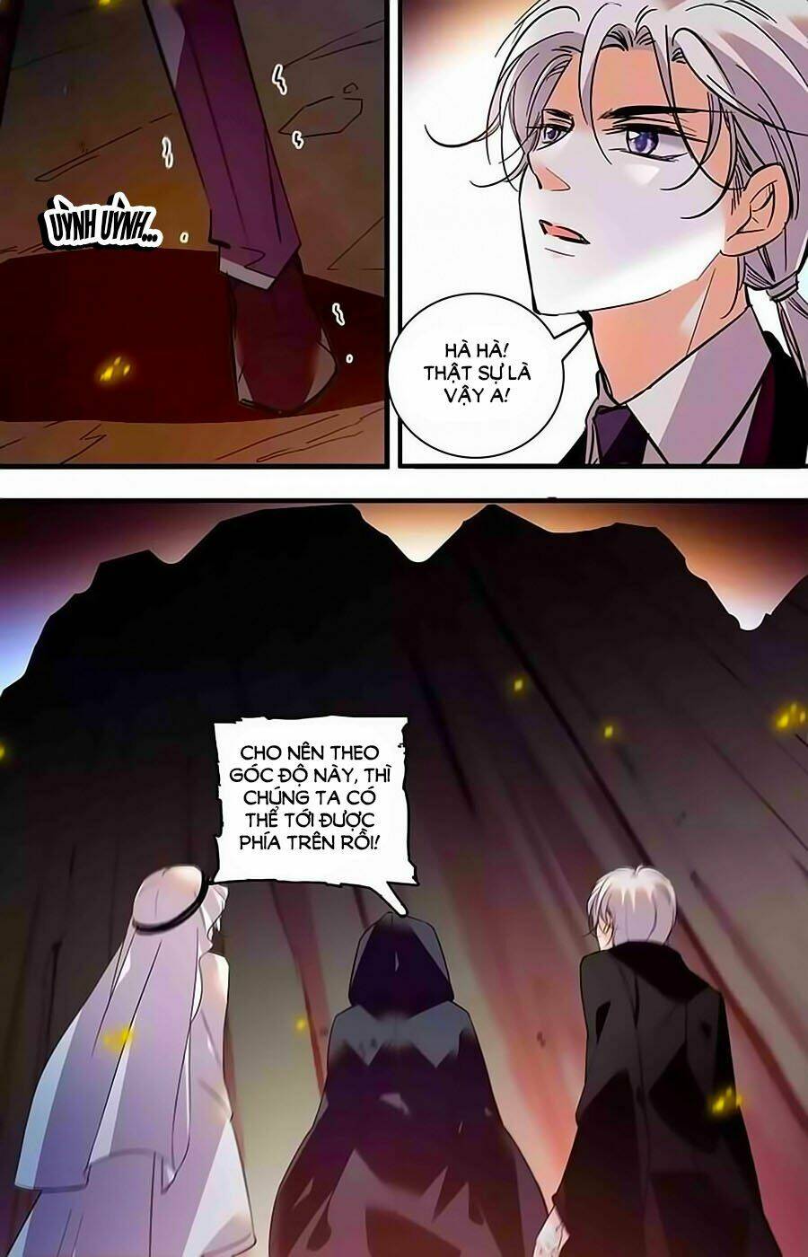 999 Nụ Hôn Bá Đạo Của Nam Thần: Chapter 372