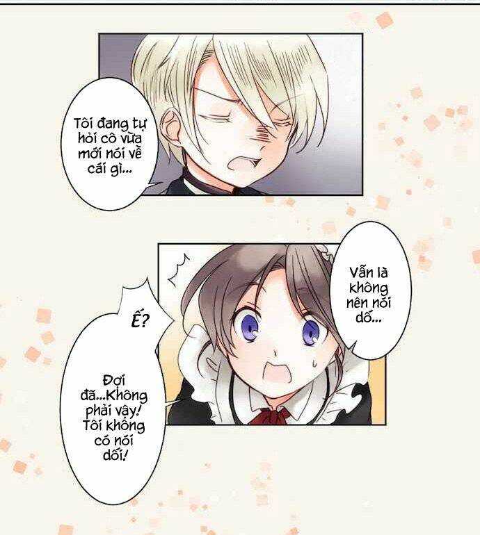 The Young Master And The Maid: Chapter 4