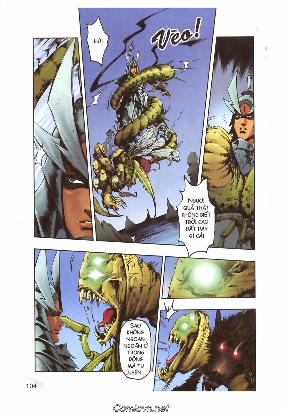 Tây Du Ký màu: Chapter 112