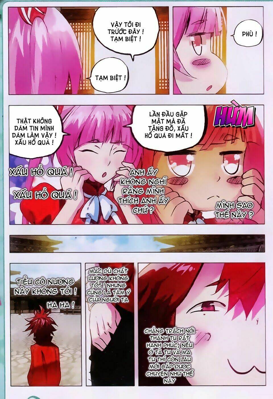 Thánh Đường: Chapter 12