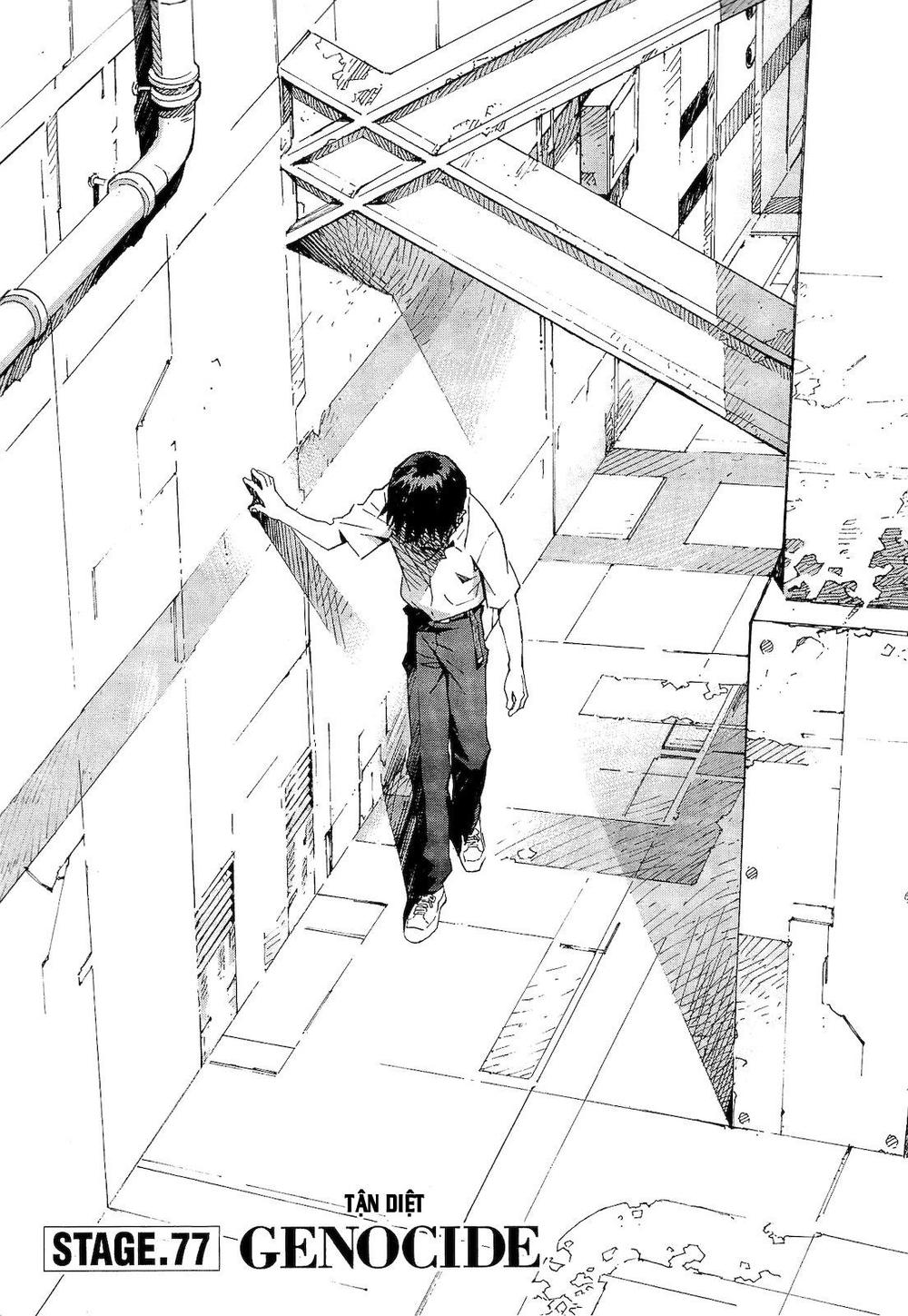 Shin Seiki Evangelion: Chapter 77