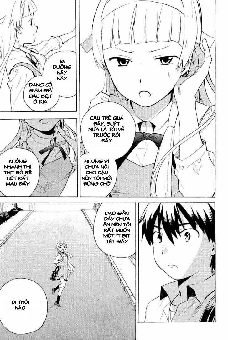 Kannagi: Chapter 34