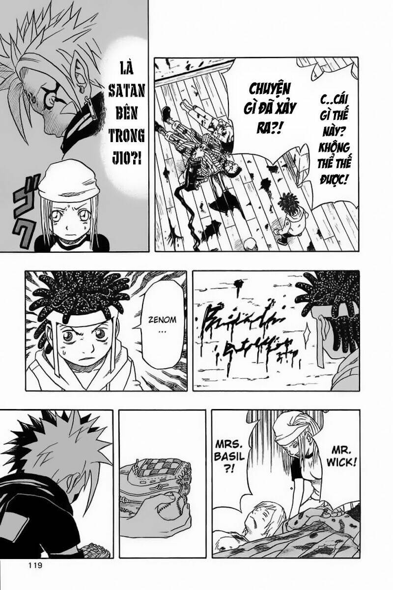 Cuộc Phiêu Lưu Của Quỷ Satan: Chapter 27