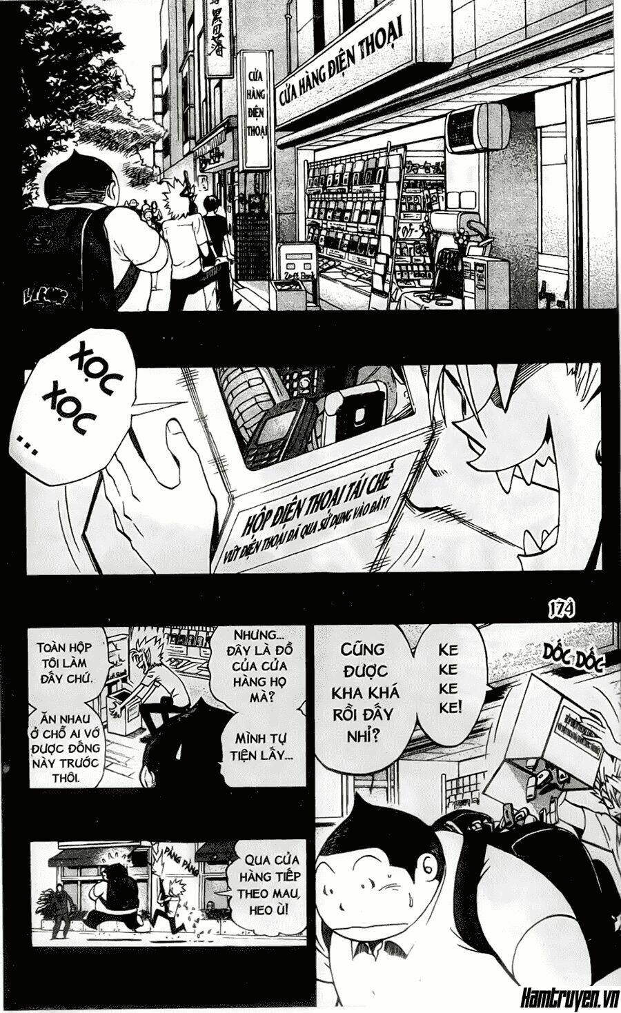 Lá Chắn Mắt: Chapter 250