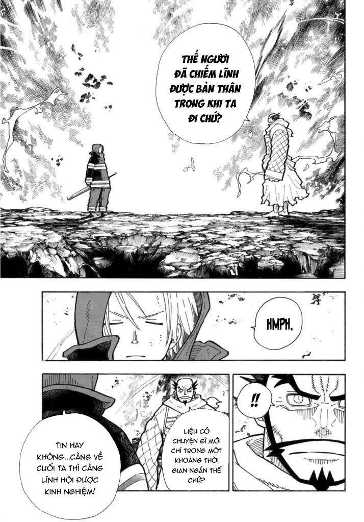 Biệt Đội Lính Cứu Hỏa: Chapter 263