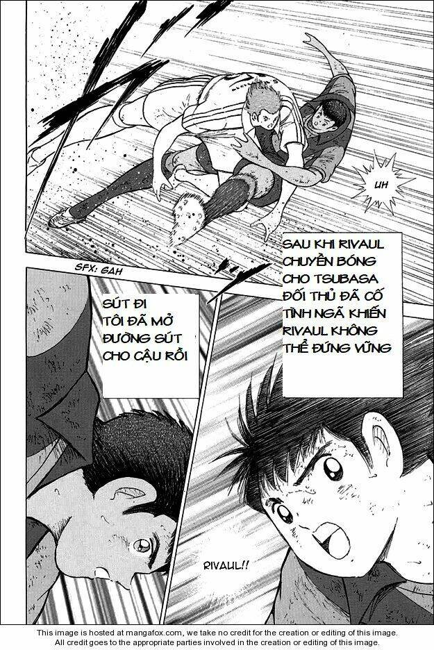 Tsubasa En La Liga: Chapter 50