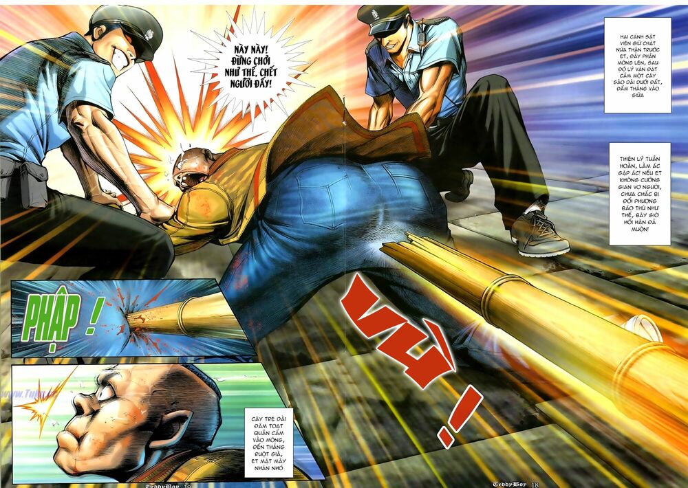 Người Trong Giang Hồ: Chapter 831