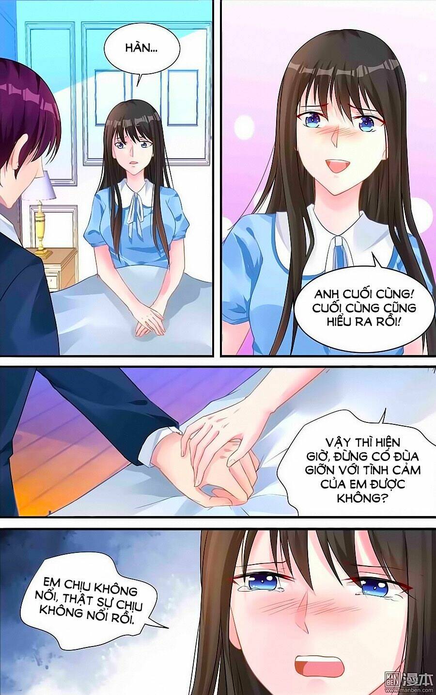 Bá Tình Ác Thiếu: Dạy Bảo Tiểu Đào Thê: Chapter 140