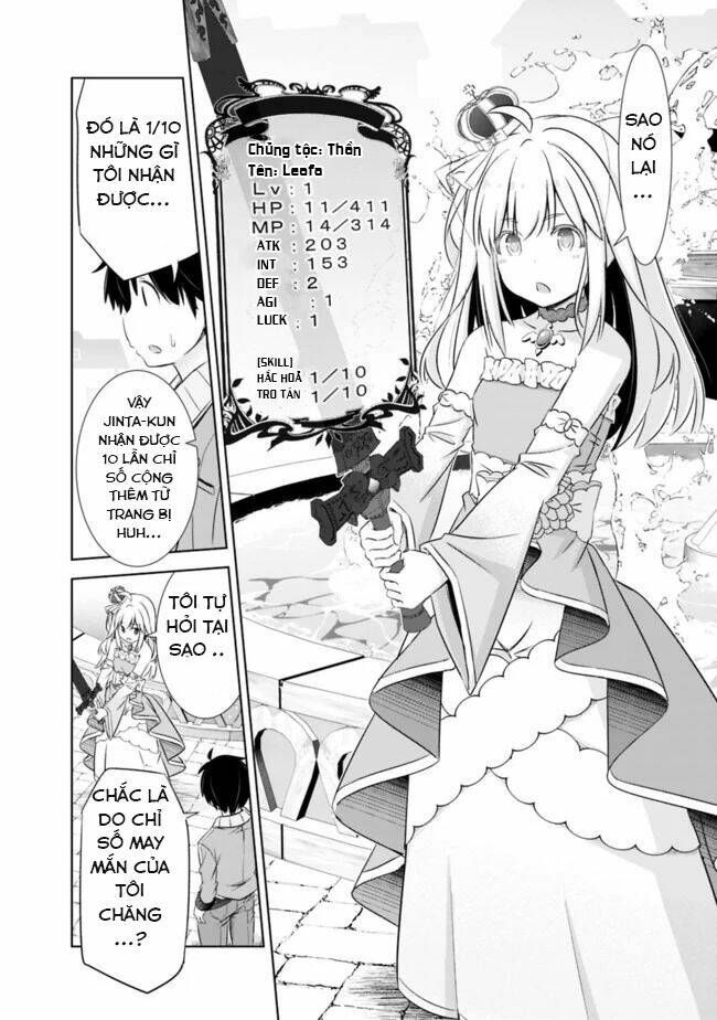 Attouteki Gacha Un De Isekai O Nariagaru!: Chapter 6