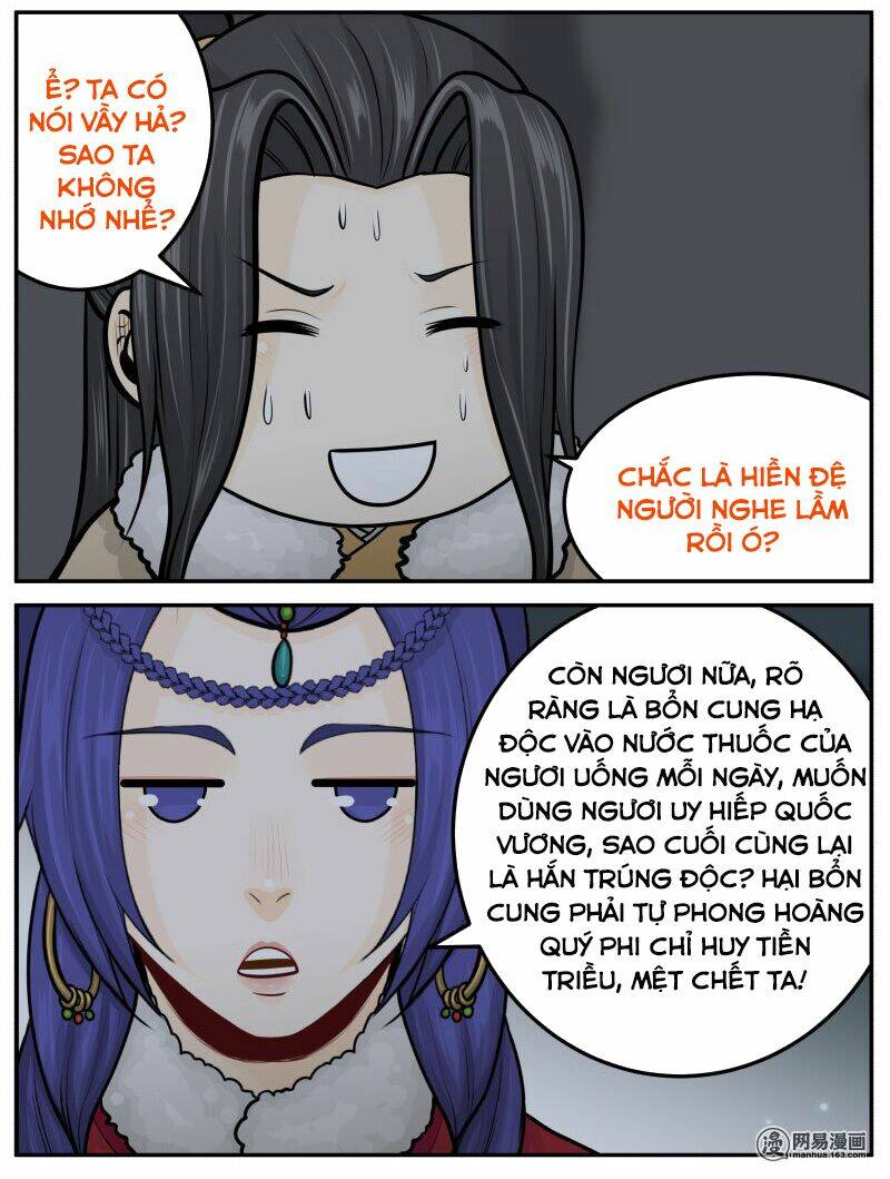 Hoàng Thượng Pê-Đê - Hãy Tránh Xa Ta Ra: Chapter 288