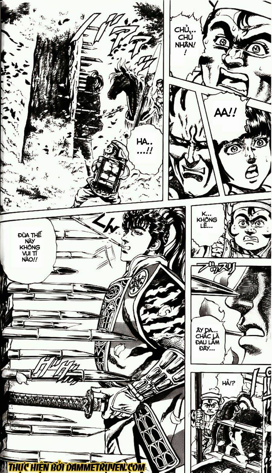 Bắc Đẩu Du Hiệp: Chapter 56