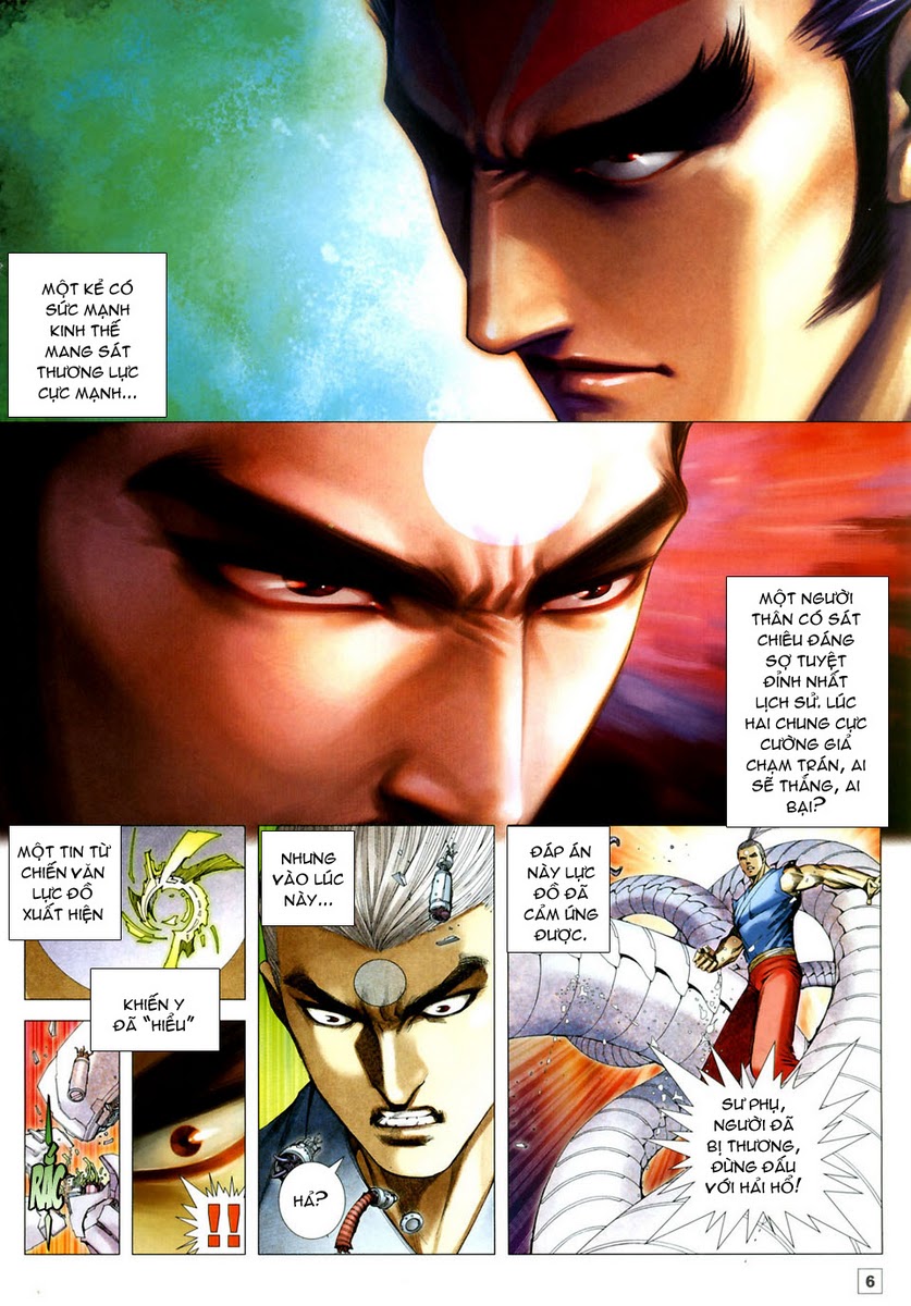 Võ Thần Hải Hổ - Địa Ngục: Chapter 50