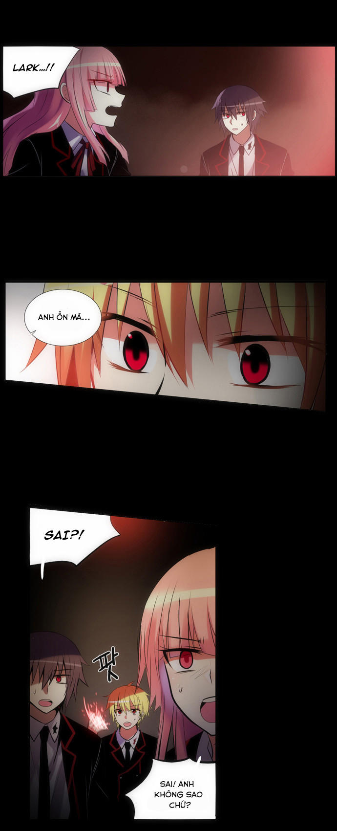 Crepuscule (Yamchi): Chapter 132