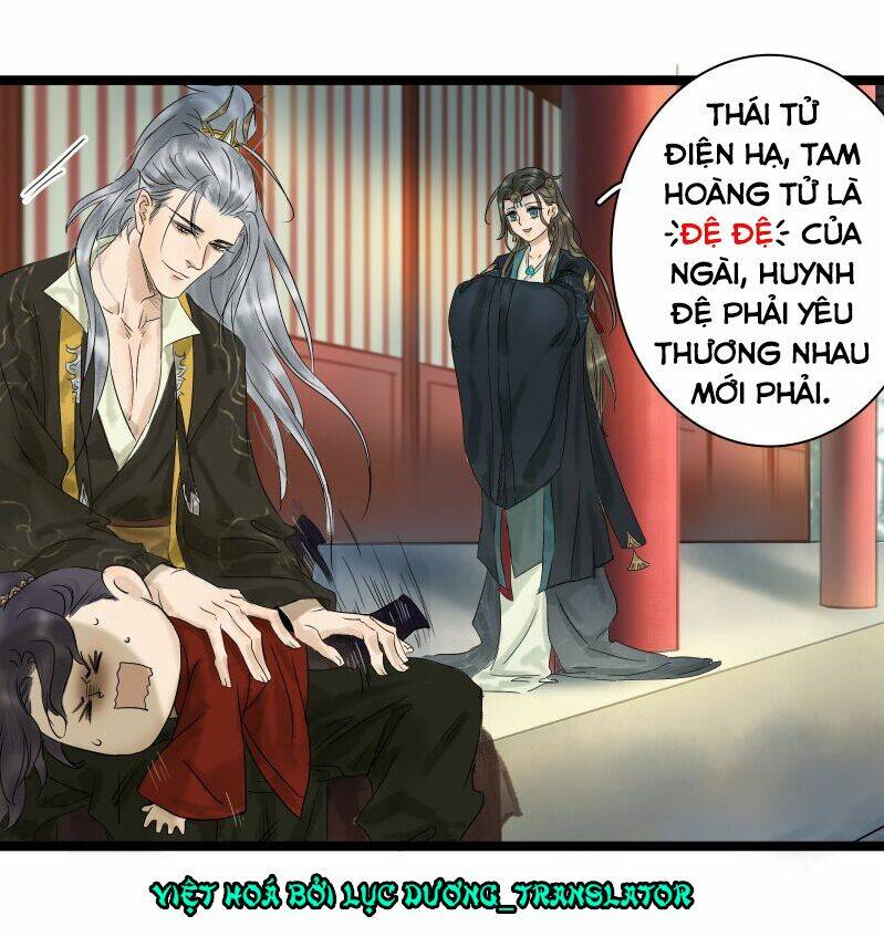 Thái Tử Bị Hoang Tưởng: Chapter 7