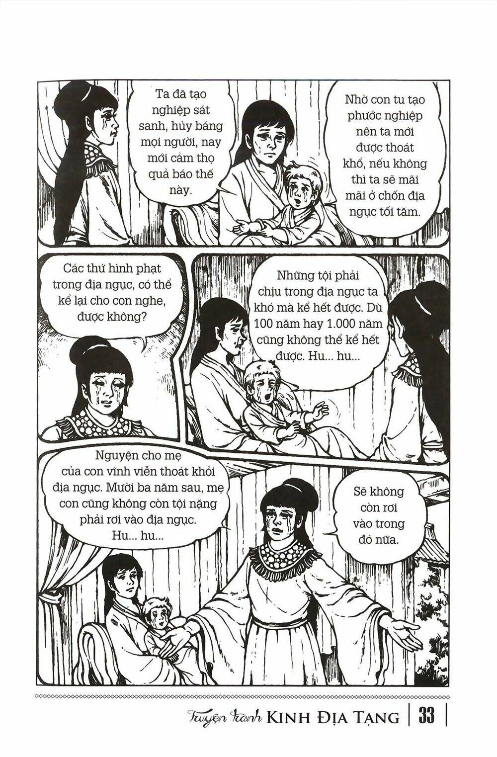 Truyện Tranh Phật Giáo: Chapter 9