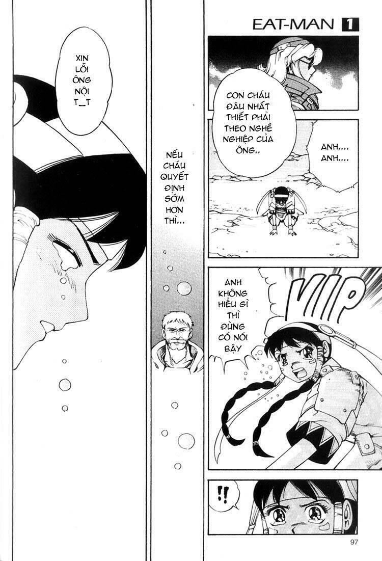 Eat-Man - Hiệp Sĩ Ốc Vít: Chapter 3
