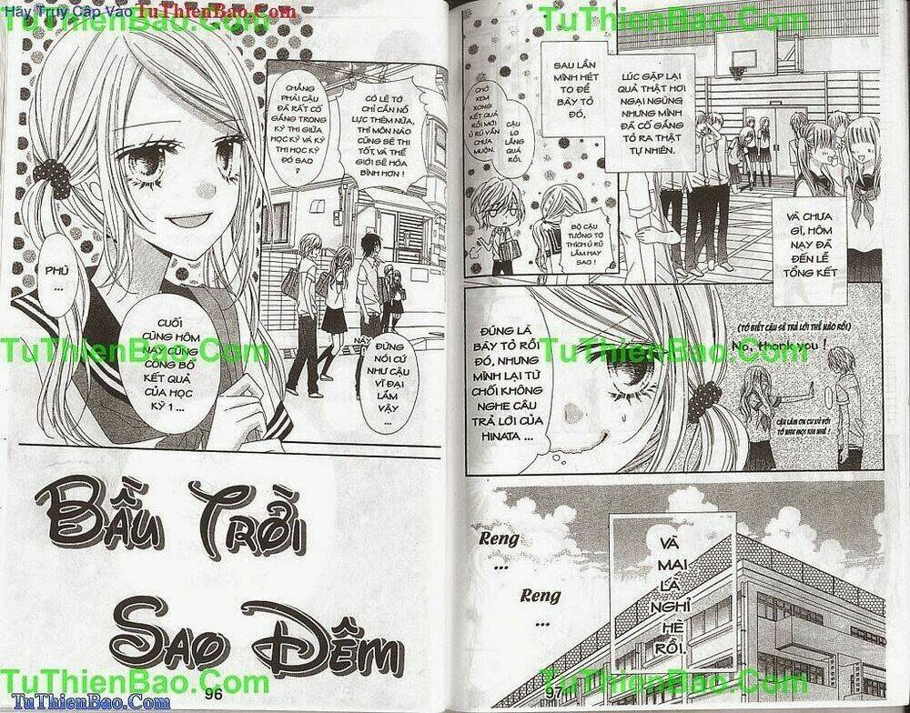 Bầu Trời Sao Đêm: Chapter 3