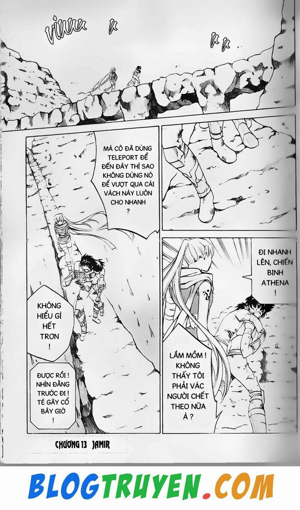 Thần Thoại Minh Vương: Chapter 13