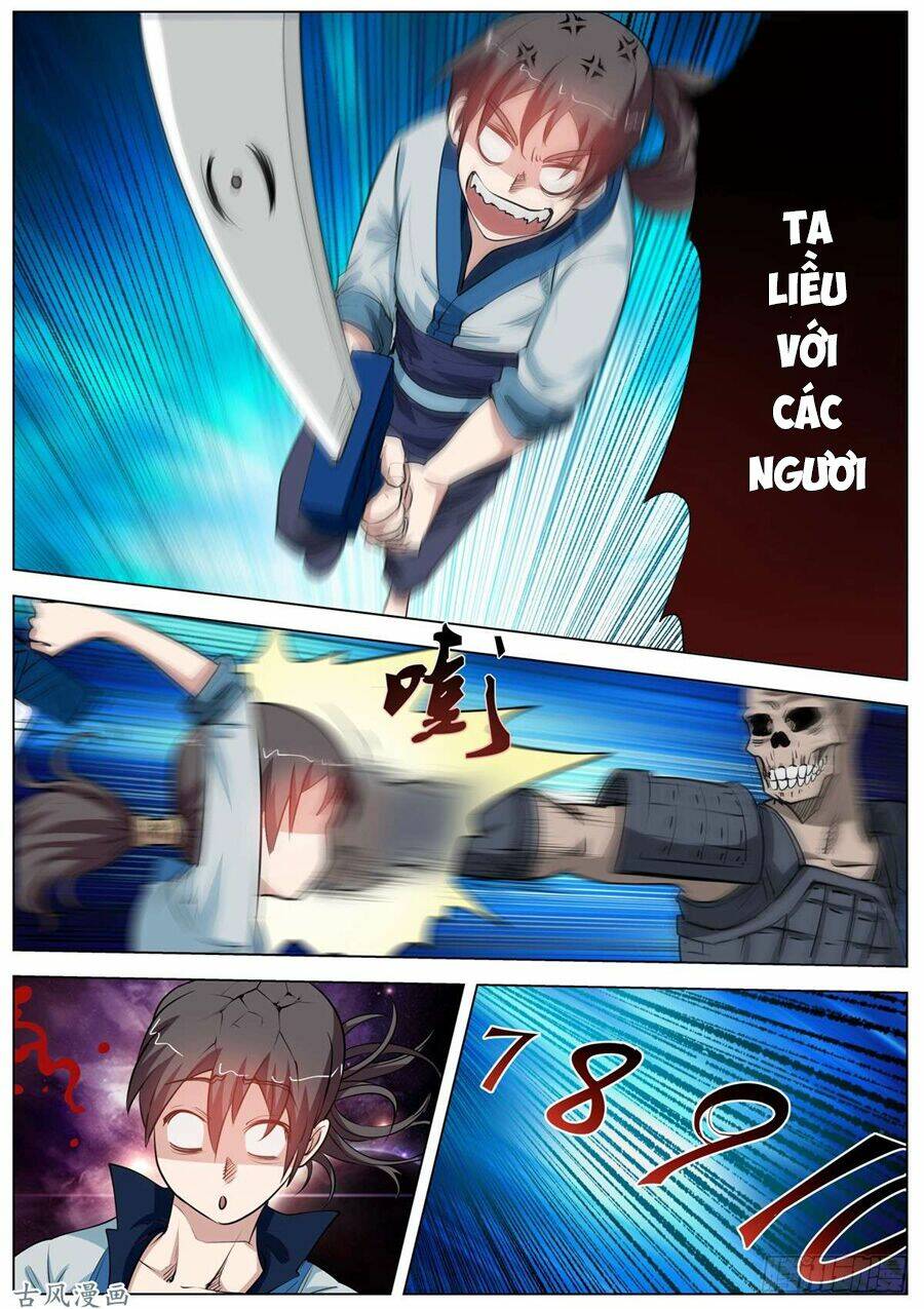 Phục Ma Thiên Sư: Chapter 43