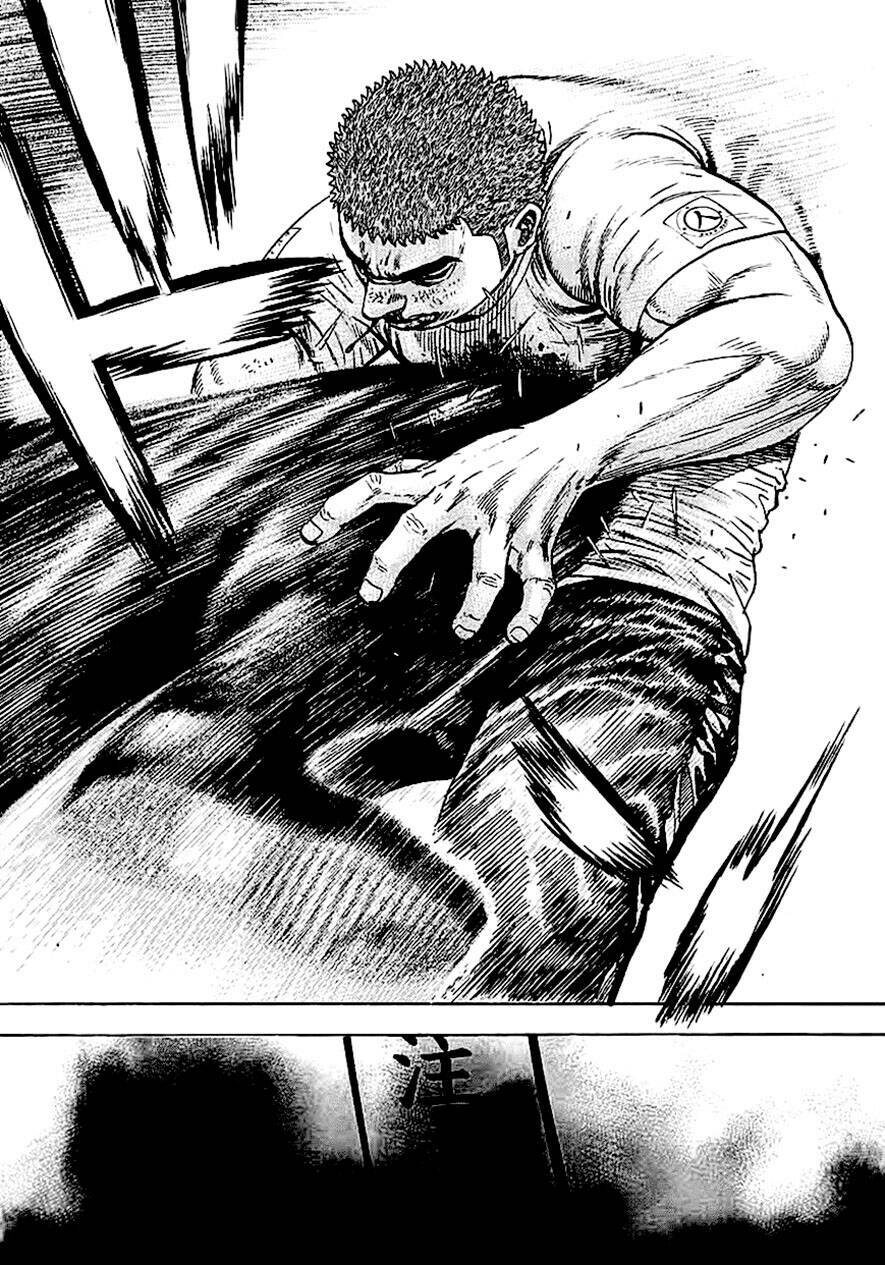 Tough - Miyazawa Kiichi: Chapter 363