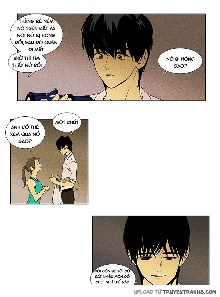 Cheese In The Trap: Chapter 80