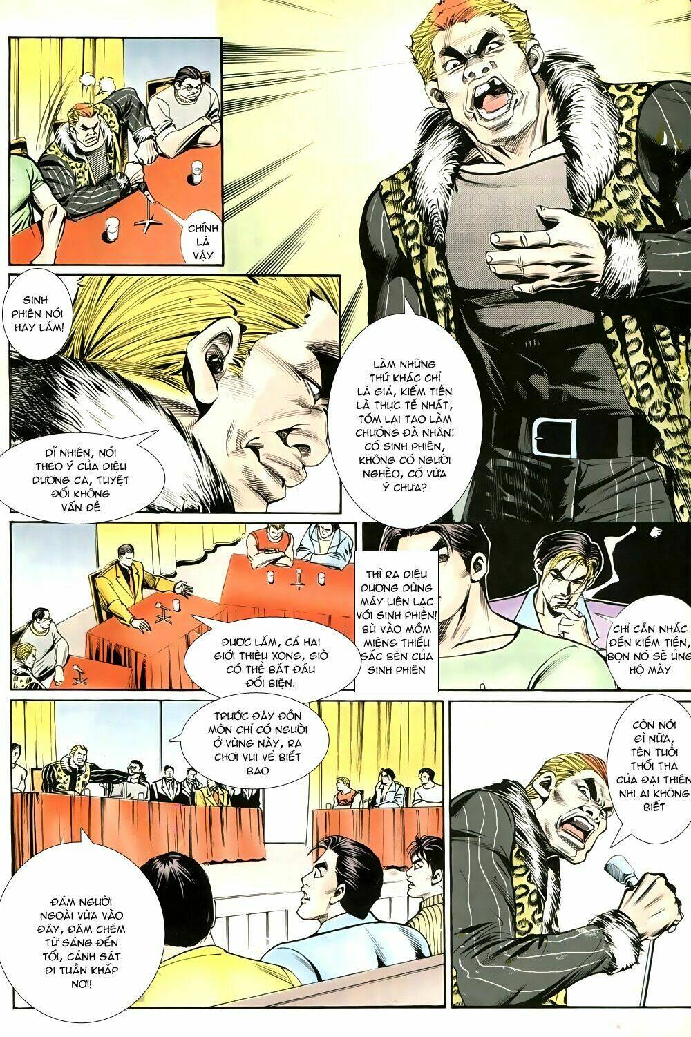Người Trong Giang Hồ: Chapter 244