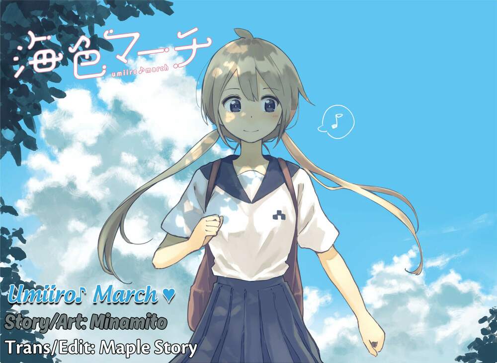 Umiiro March: Chapter 11