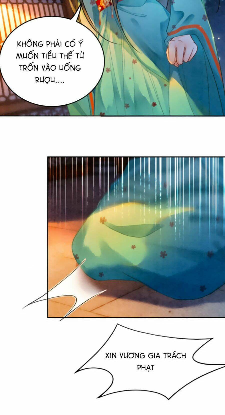 Xung Hỉ Vương Phi: Chapter 3