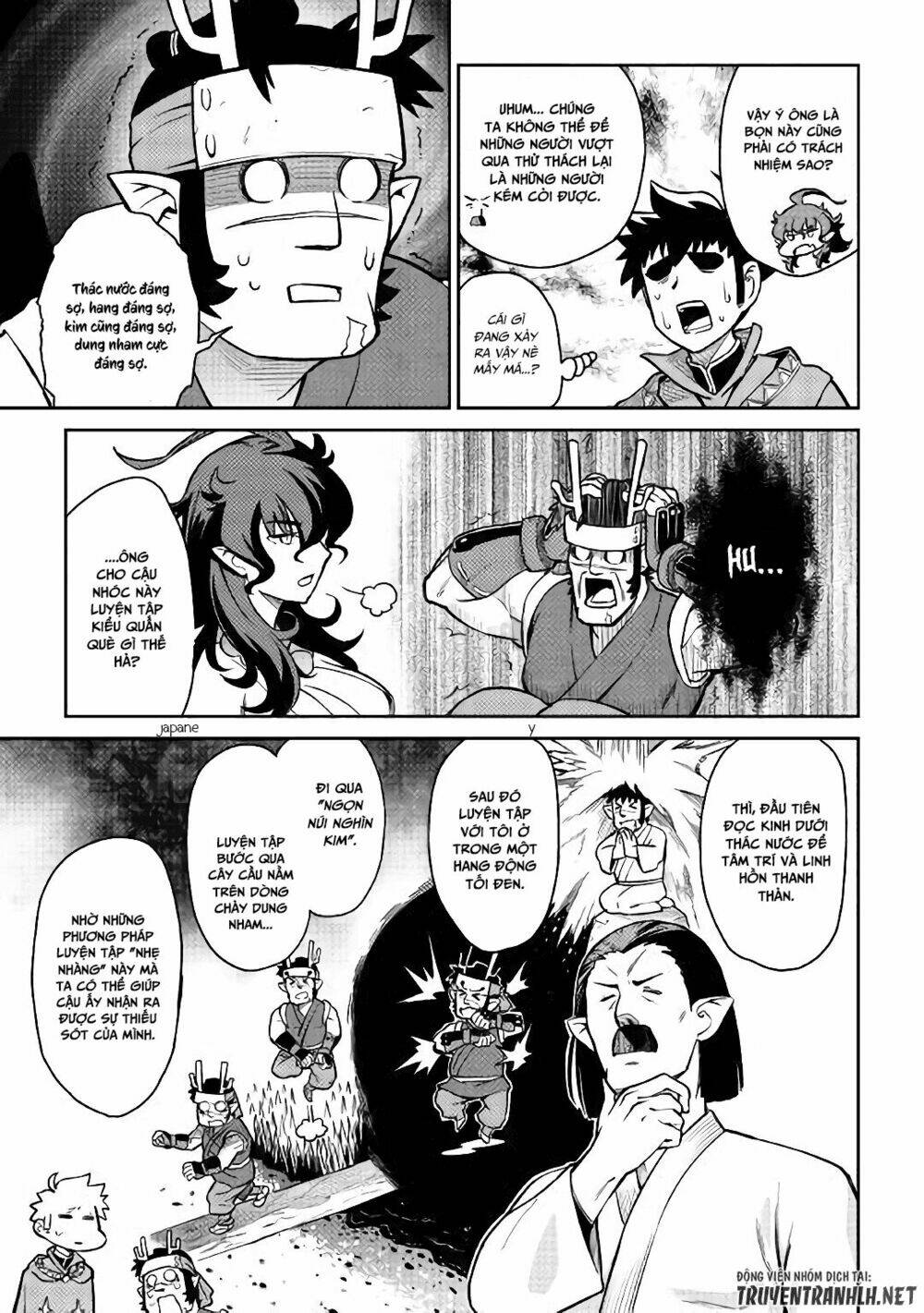 Toaru Ossan No Vrmmo Katsudouki: Chapter 50