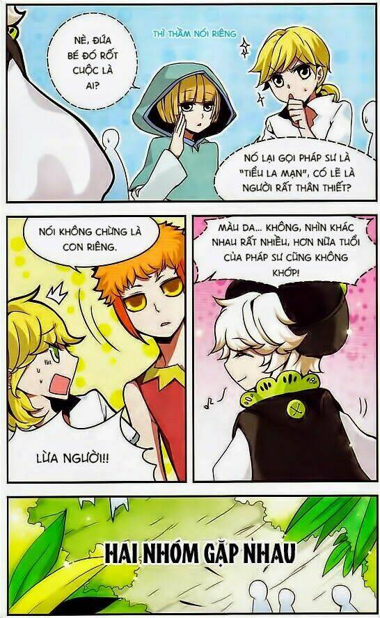 Cố Lên Nào, Đại Ma Vương: Chapter 53